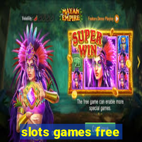 slots games free