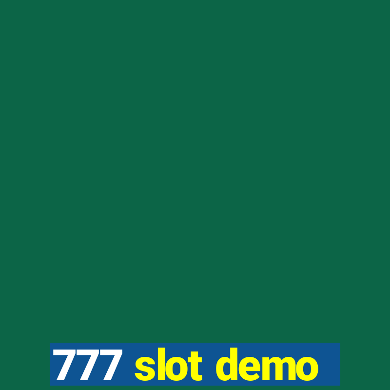 777 slot demo