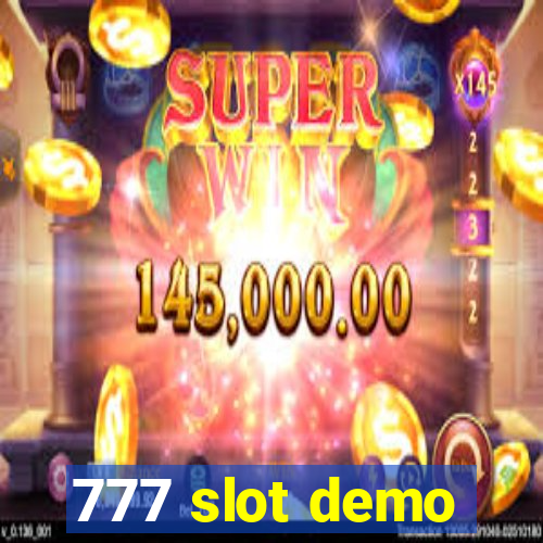 777 slot demo