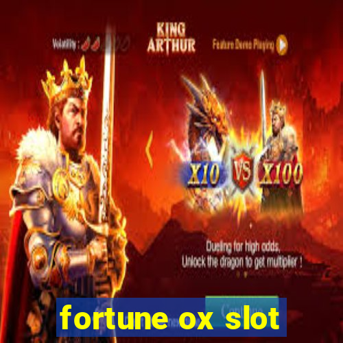 fortune ox slot