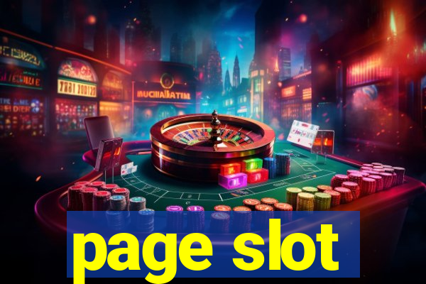 page slot