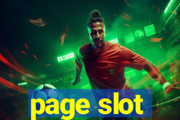 page slot