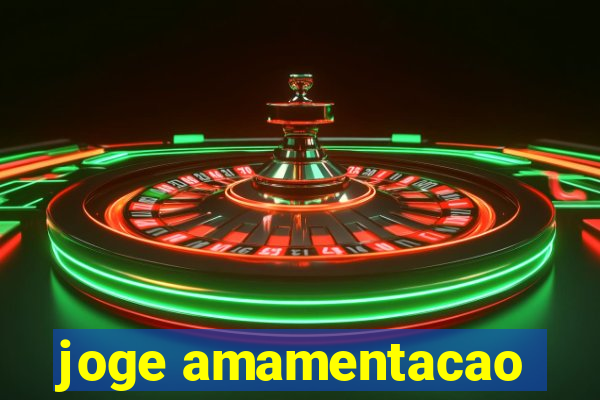 joge amamentacao