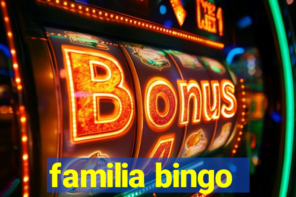 familia bingo