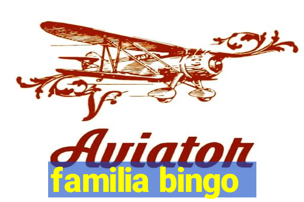 familia bingo