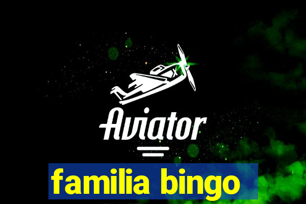 familia bingo