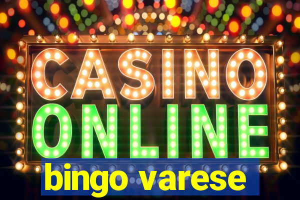 bingo varese