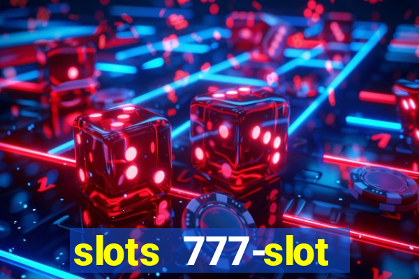 slots 777-slot machine games