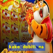 kako dobiti na slot aparatu