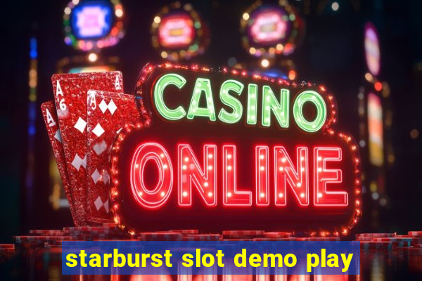 starburst slot demo play