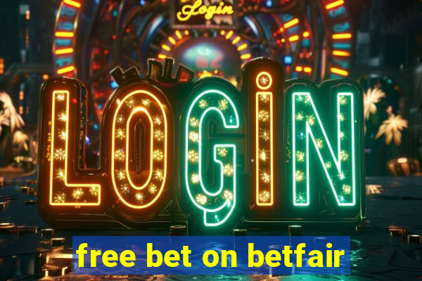 free bet on betfair