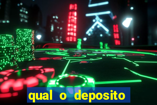 qual o deposito minimo na betano