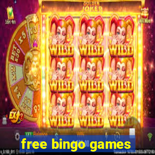 free bingo games