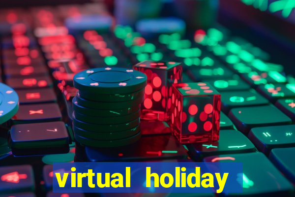 virtual holiday bingo for work