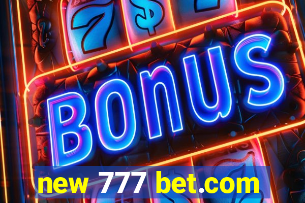 new 777 bet.com