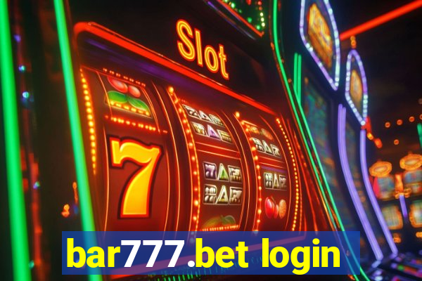 bar777.bet login