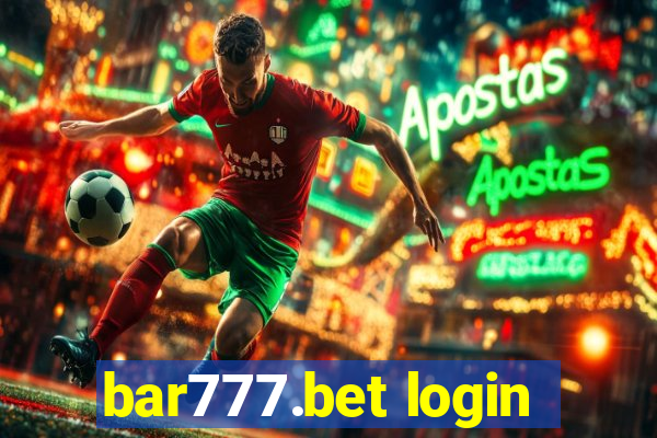 bar777.bet login