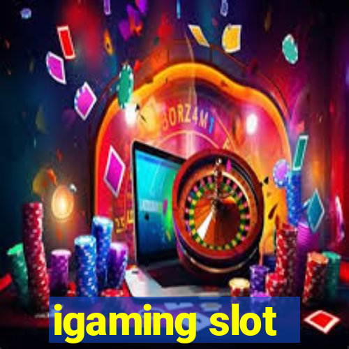 igaming slot