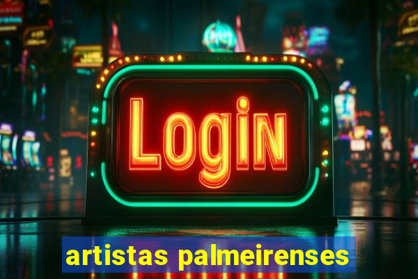 artistas palmeirenses