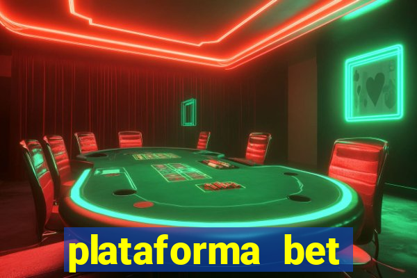 plataforma bet bonus de cadastro