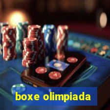 boxe olimpiada