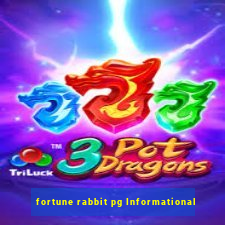 fortune rabbit pg Informational