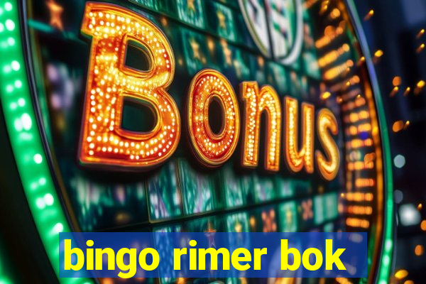 bingo rimer bok