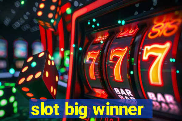 slot big winner