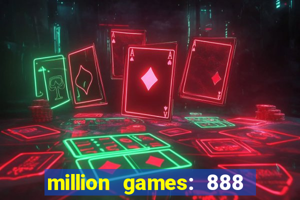 million games: 888 game series