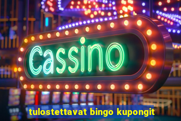 tulostettavat bingo kupongit