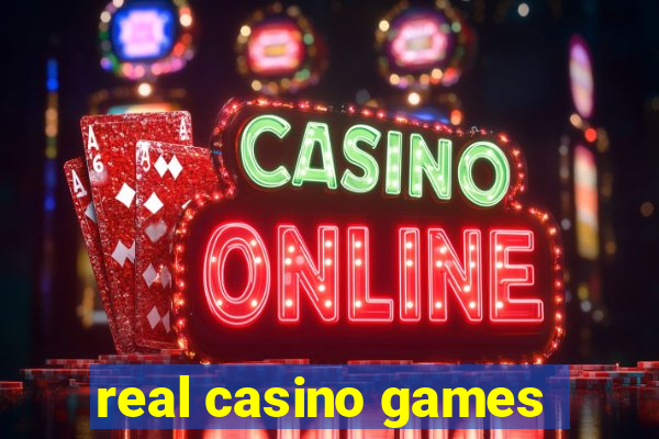 real casino games