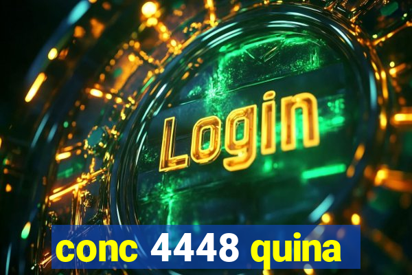 conc 4448 quina