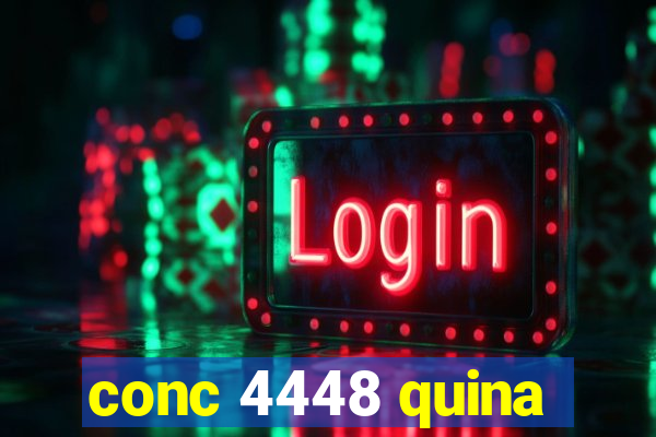 conc 4448 quina