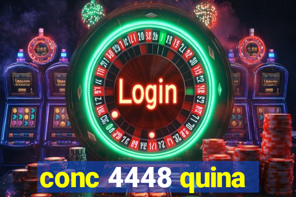 conc 4448 quina