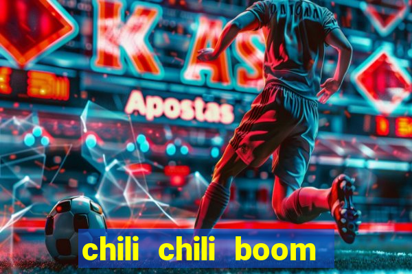 chili chili boom cash app