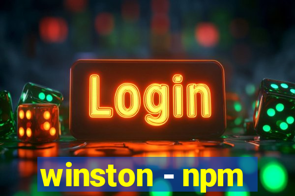 winston - npm