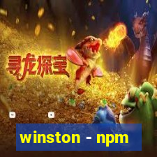 winston - npm