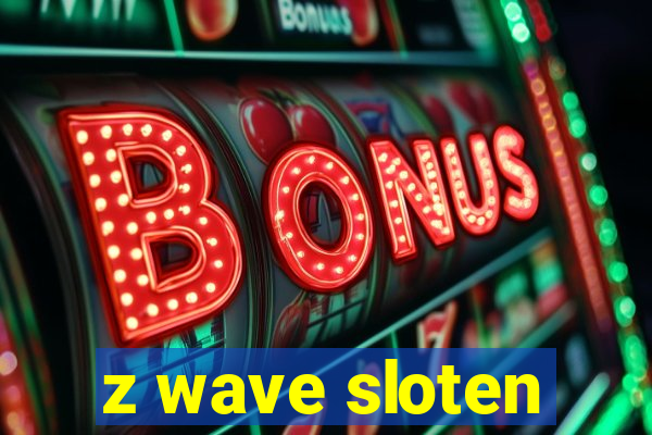 z wave sloten