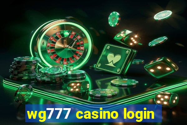 wg777 casino login