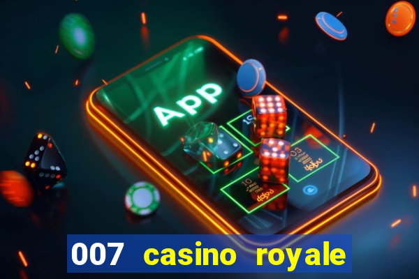 007 casino royale cena trem