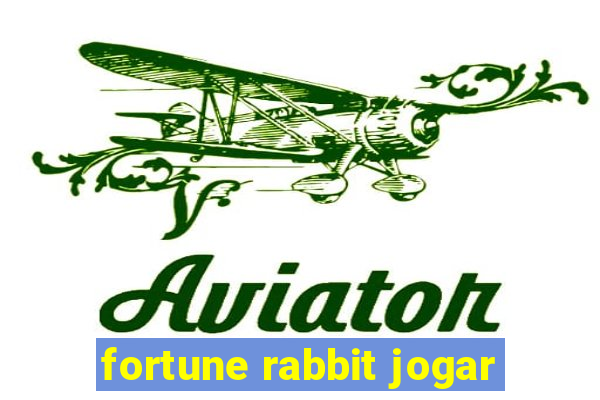 fortune rabbit jogar