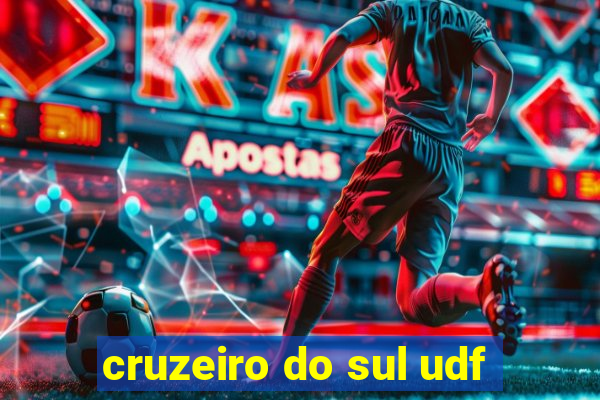 cruzeiro do sul udf