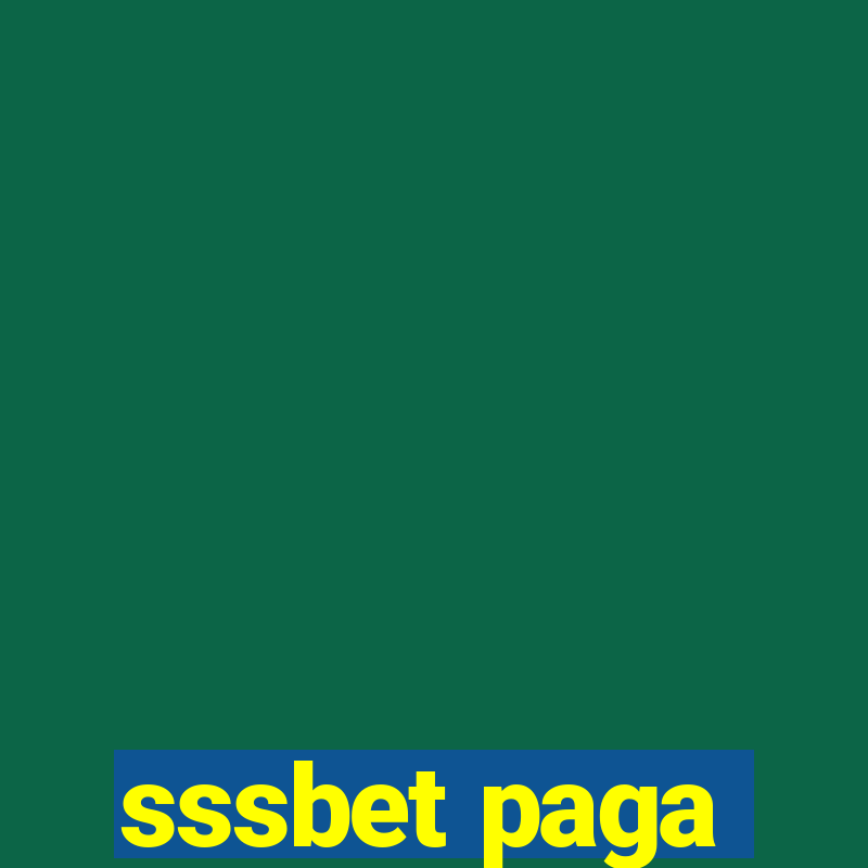 sssbet paga