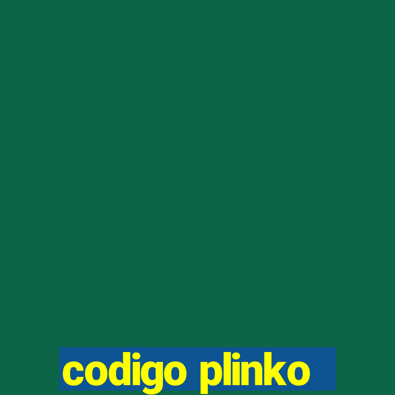 codigo plinko