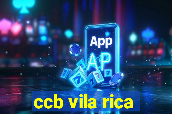 ccb vila rica