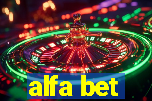 alfa bet