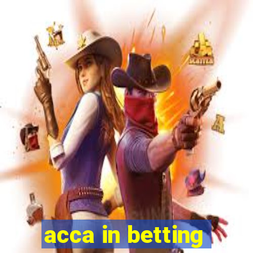 acca in betting