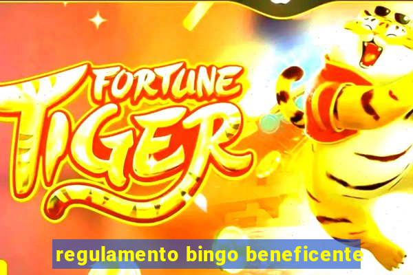 regulamento bingo beneficente