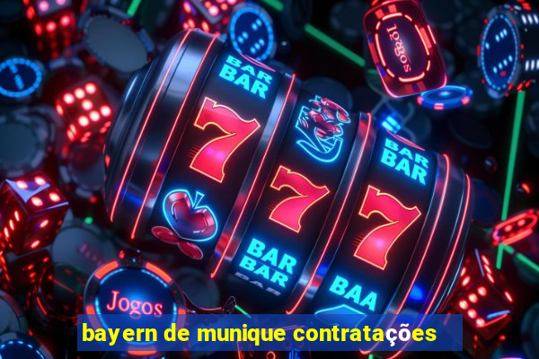 bayern de munique contratações