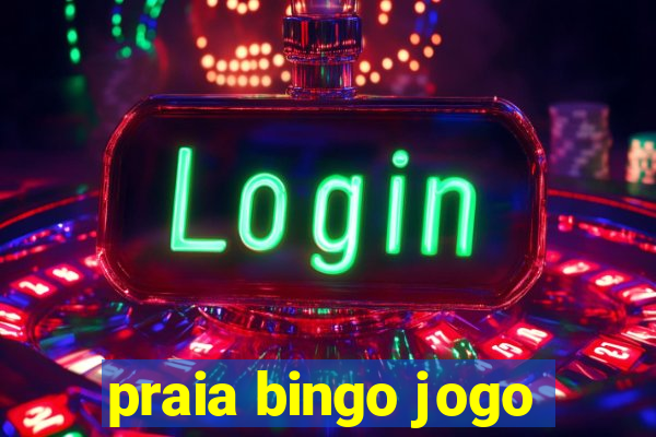 praia bingo jogo